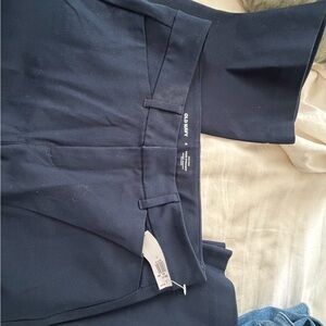 Old Navy Dark Blue Dress Pants